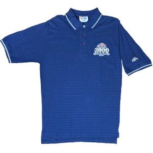 Vintage Majestic Tony Gwynn 3000 Hit Record Polo